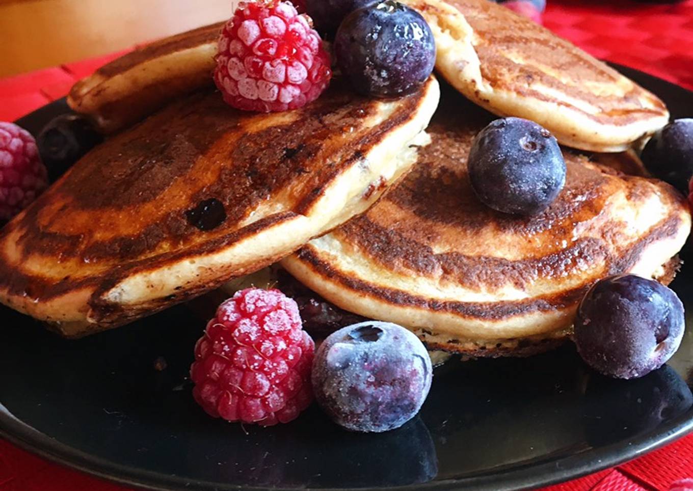 Tortitas de kéfir