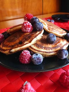 Una foto de Tortitas de kéfir