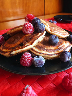 Una foto de Tortitas de kéfir