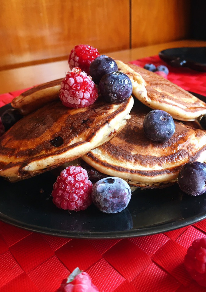Una foto de Tortitas de kéfir