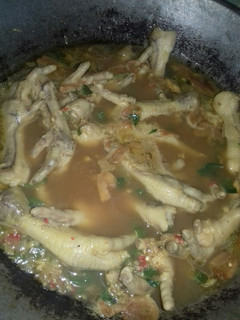 Foto resep Swike ceker kuah tanpa tauco