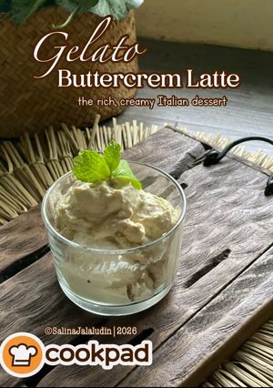 Gambar Gelato Buttercream Latte