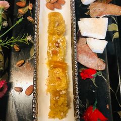 A picture of Coconut Barfi.