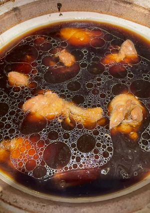 滷雞中翅（腿） 的食譜成品照片