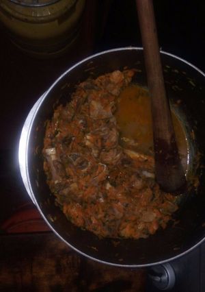 A picture of Stewed beef.