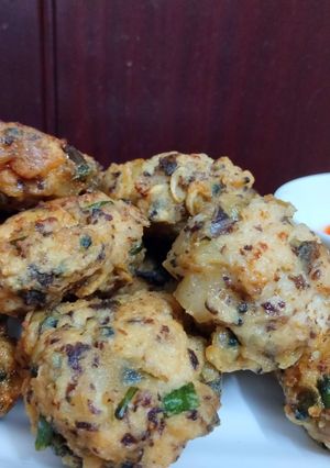 Hình của món Chả nghêu.