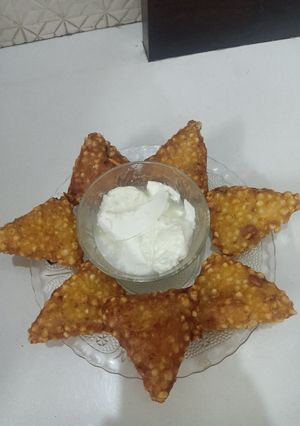 A picture of Sabudana vada.