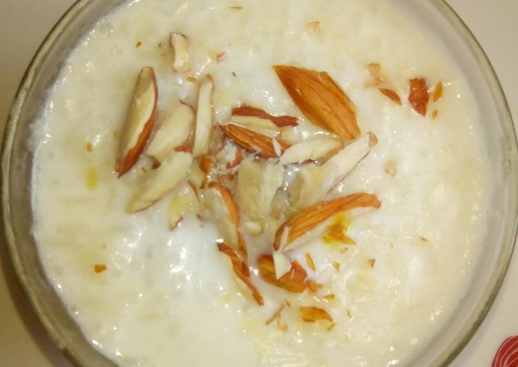 Rice kheer