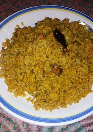 Jellof rice ainihin hoton girkin