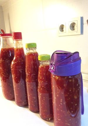 A picture of No-Mom-Needed Thai Sweet Chili Sauce.