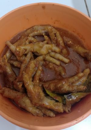 Foto resep Ceker Ayam Pedas Empuk