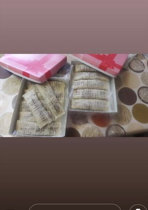 عکسی از دستور رشته خشتکار خوشمزه من❤💖😍