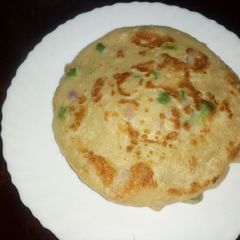 A picture of Simple vegetable crêpes.