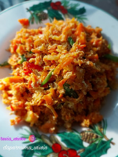 Foto resep Orak arik wortel