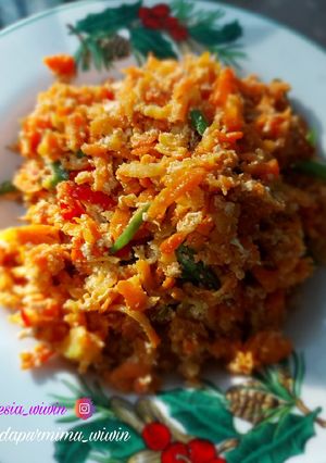 Foto resep Orak arik wortel