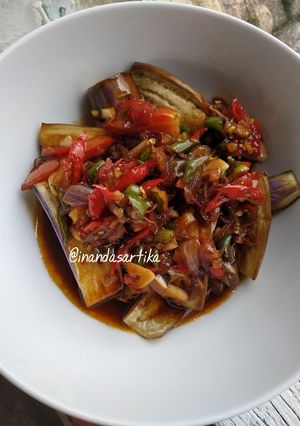 Foto resep Terong Kecap Pedas Manis