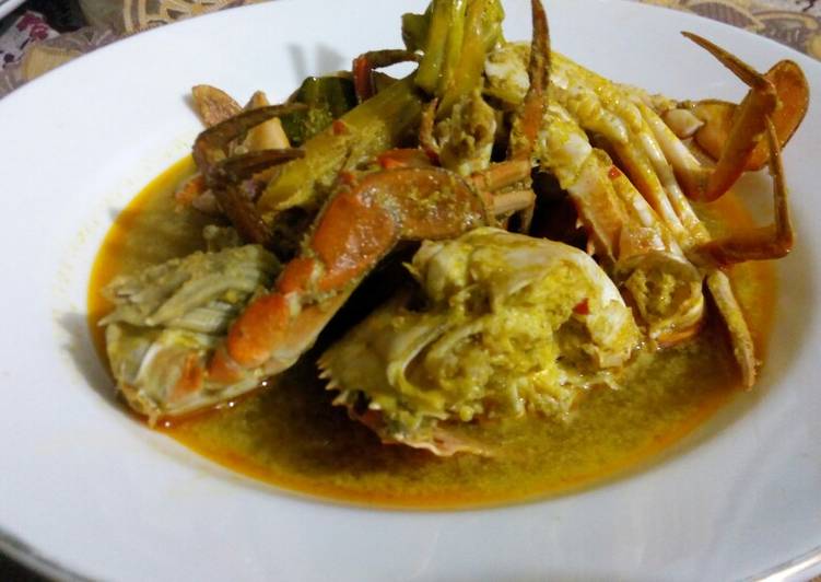 Kepiting Masak Kare