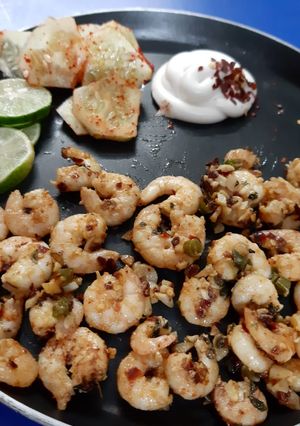 বাটার চিংড়ি (butter chingri recipe in Bengali) রেসিপির প্রধান ছবি