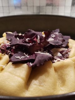 Foto di Quiche al radicchio e scamorza