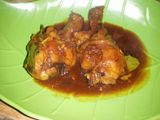 Ayam Kecap Pedas