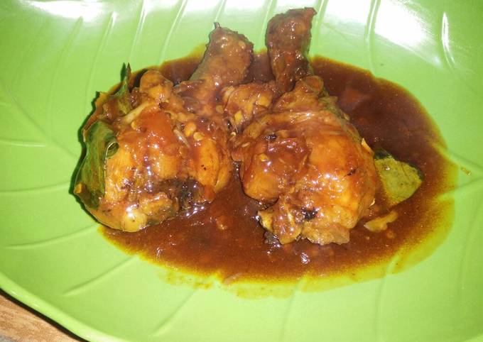 Ayam Kecap Pedas