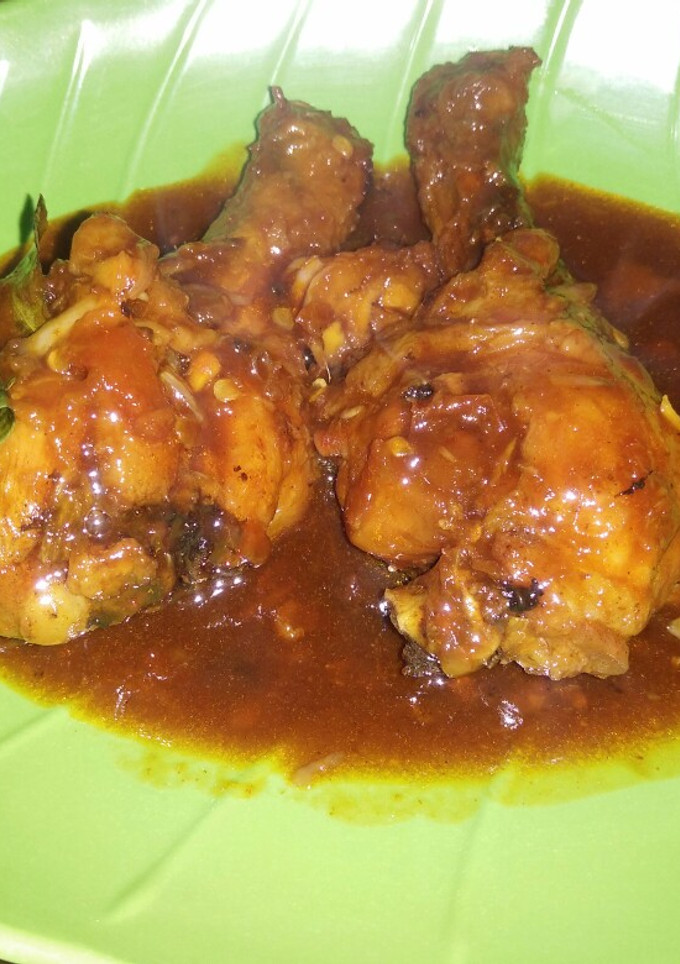 Foto resep Ayam Kecap Pedas