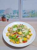 Tumis Tahu Toge & Sawi