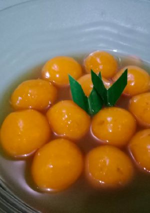 Foto resep Biji Salak ubi kuning