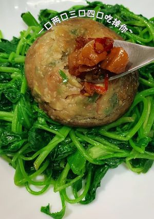 香菇鑲肉 的食譜成品照片