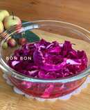 Bắp Cải Tím Ngâm Chua