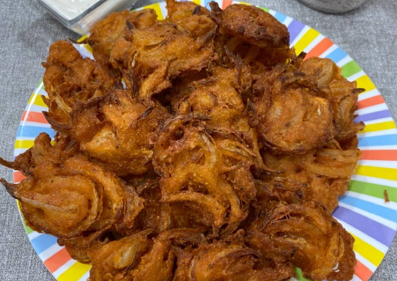 Crujiente de cebolla