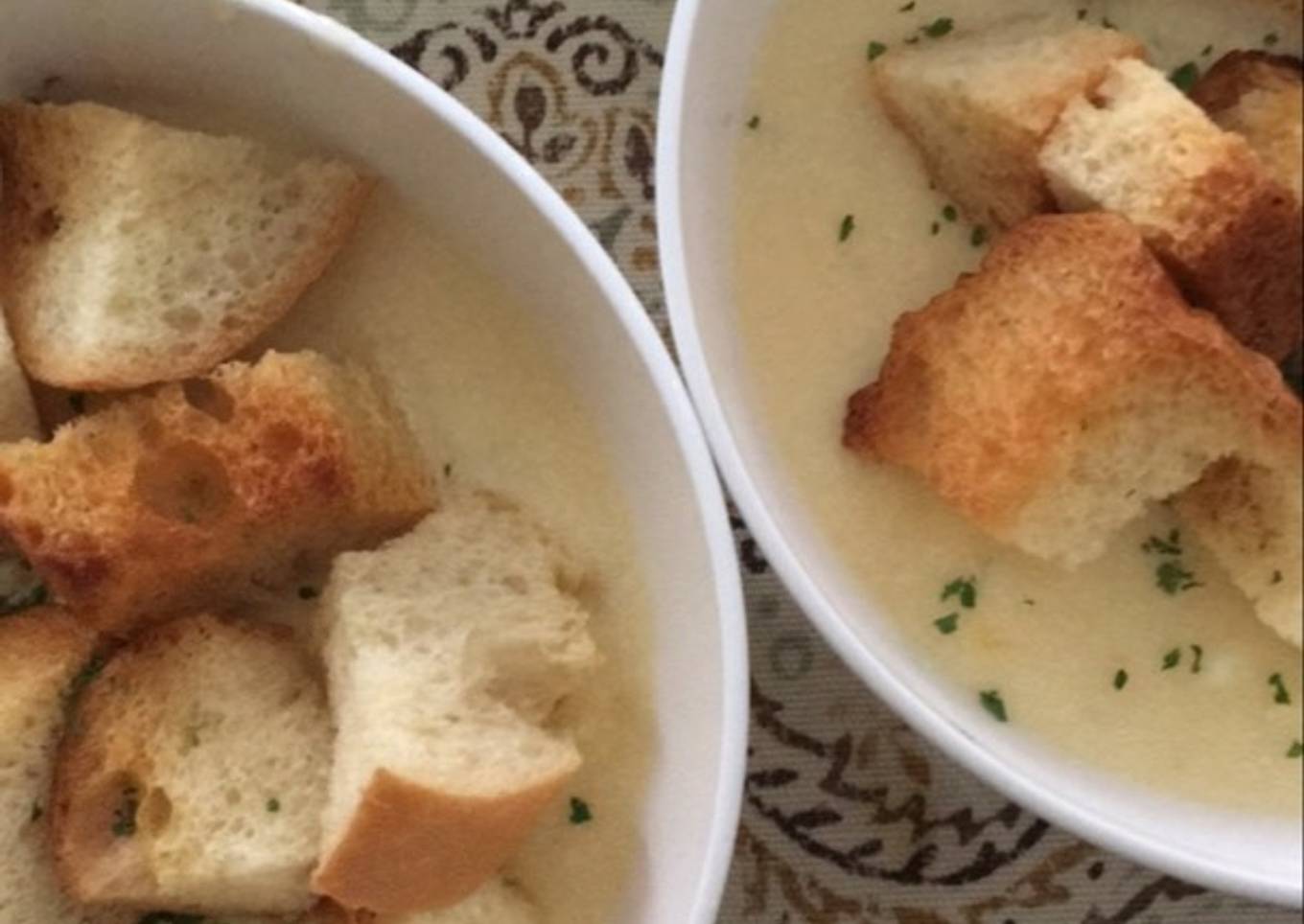Sup Krim Jagung #inspirasi menu buka puasa