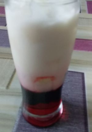 Foto resep Es cincau sirup cocopandan