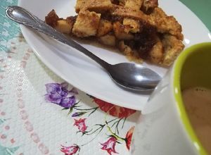 صورة لوصفة فطيرة التفاح