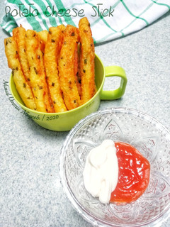 Foto resep 39. Potato Cheese Stick / Stik Kentang Keju