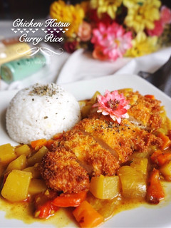 Foto resep Chicken Curry Rice