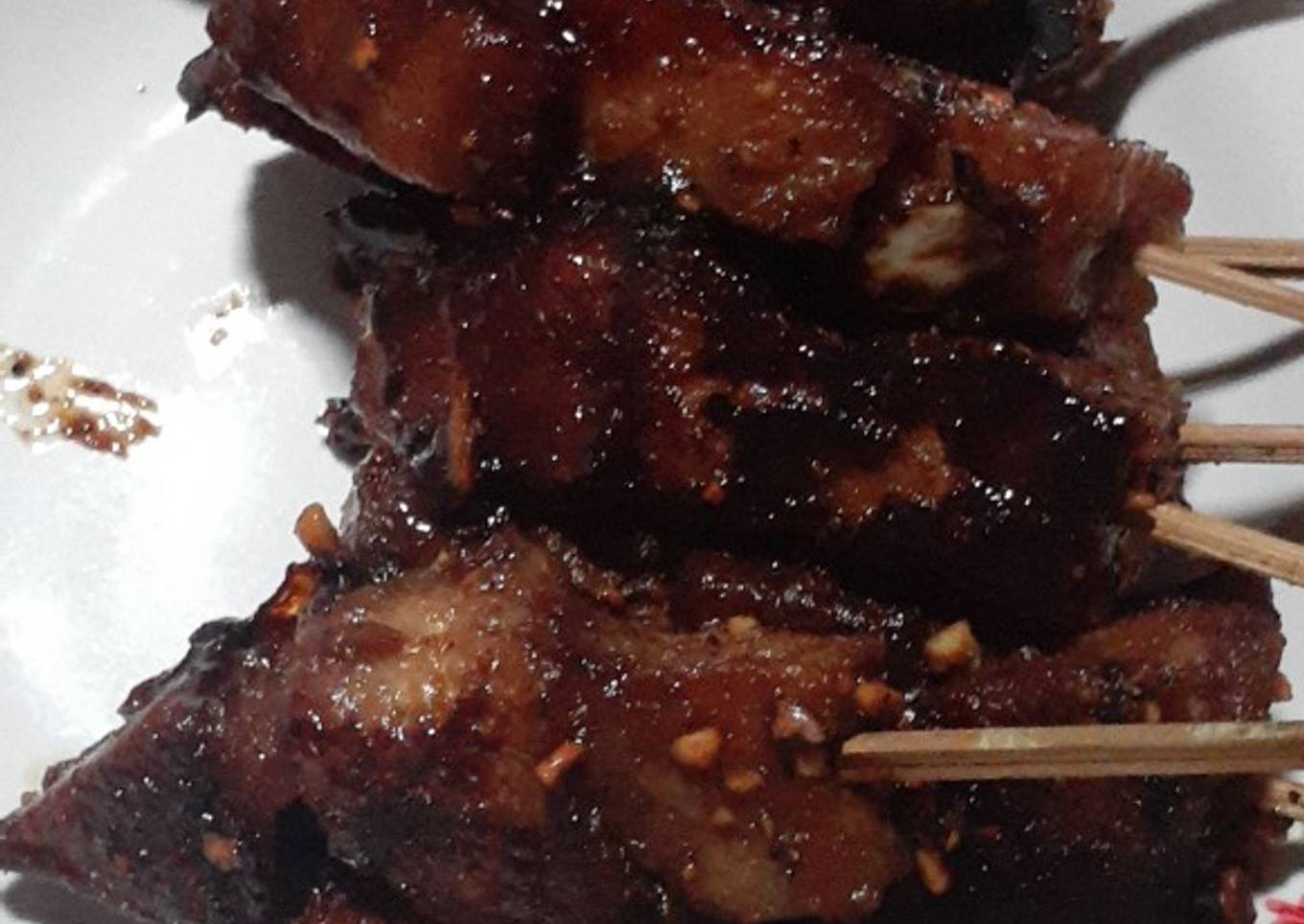 Sate kere (tempe gambus)