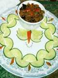 Haidrabadi tridishnal gosht ka achar