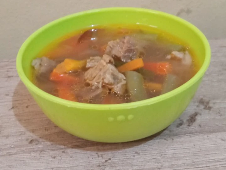 Langkah Gampang Menyiapkan Resep Asem-asem Daging Sapi Anti Ribet, Lezat Sekali