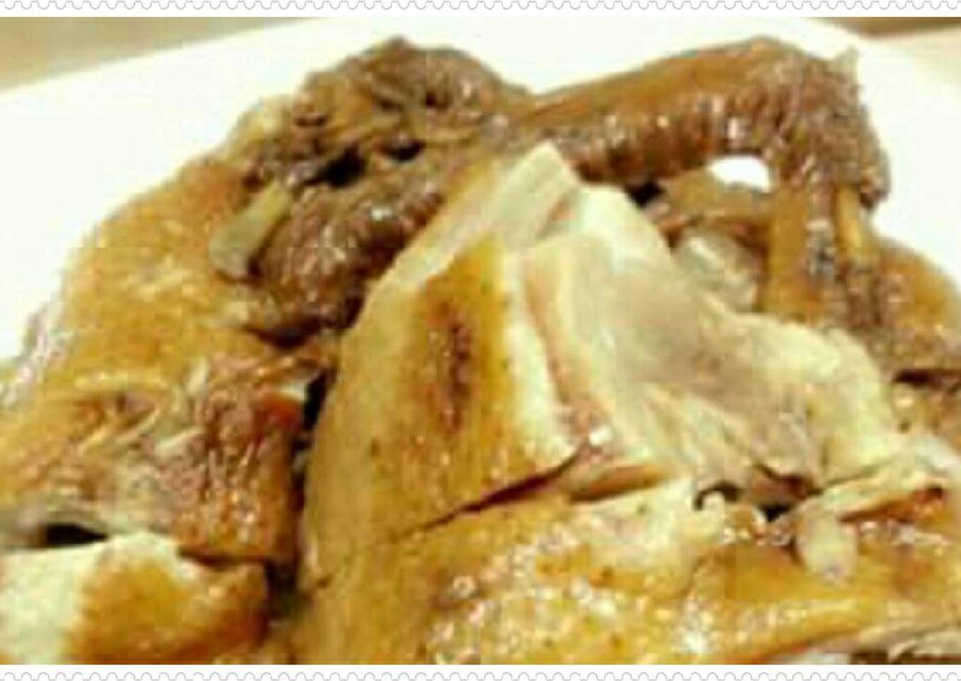 Bebek Kecap Asin