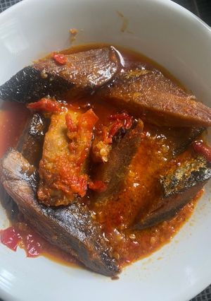 Foto resep 18. Tongkol Balado