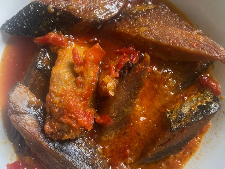 Langkah Mudah untuk Menyiapkan Resep 18. Tongkol Balado yang Sempurna Anti Ribet, Bikin Ngiler