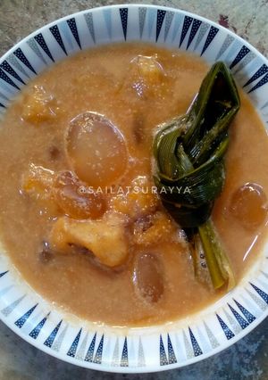 Foto resep Kolak Pisang Kolang Kaling #PekanInspirasi
