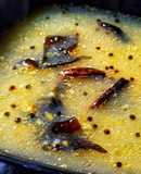 Raw mango rasam