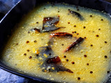 Raw mango rasam