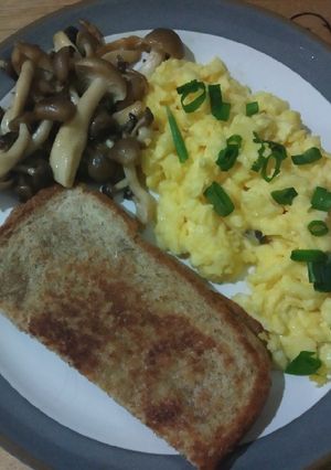 Foto resep Telur Orak Arik