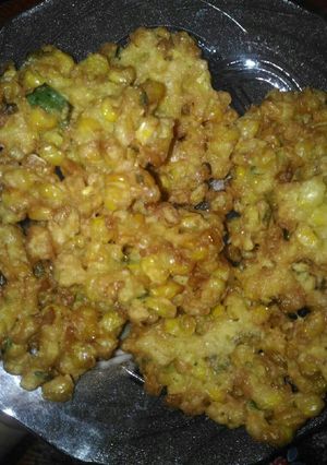 Foto resep Perkedel jagung kriuk