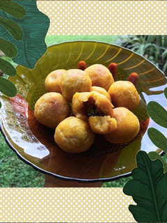 Foto resep Bola Ubi Gula Aren