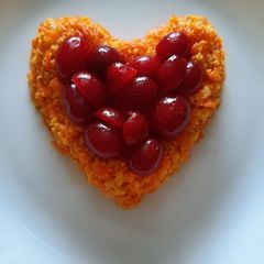 A picture of Carrot Halwa.