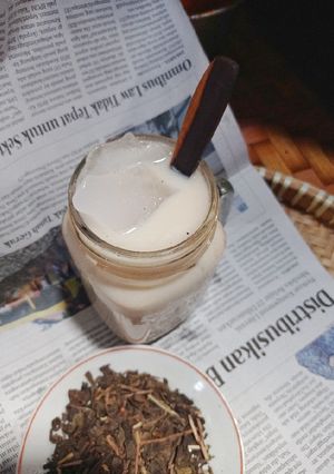 Foto resep Roasted Milk Tea / Thaitea